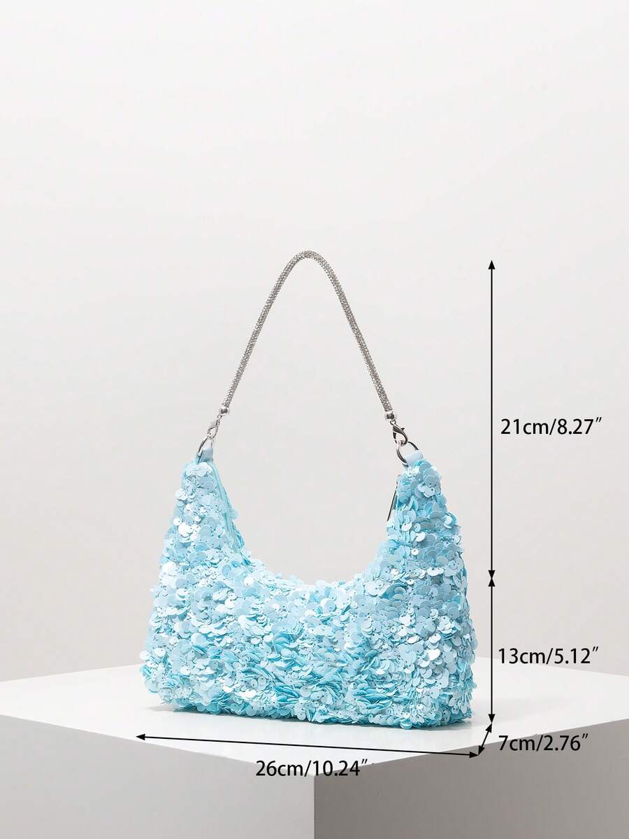 (Random Pattern) Shoulder Bag, Elegant , Gifts For Women