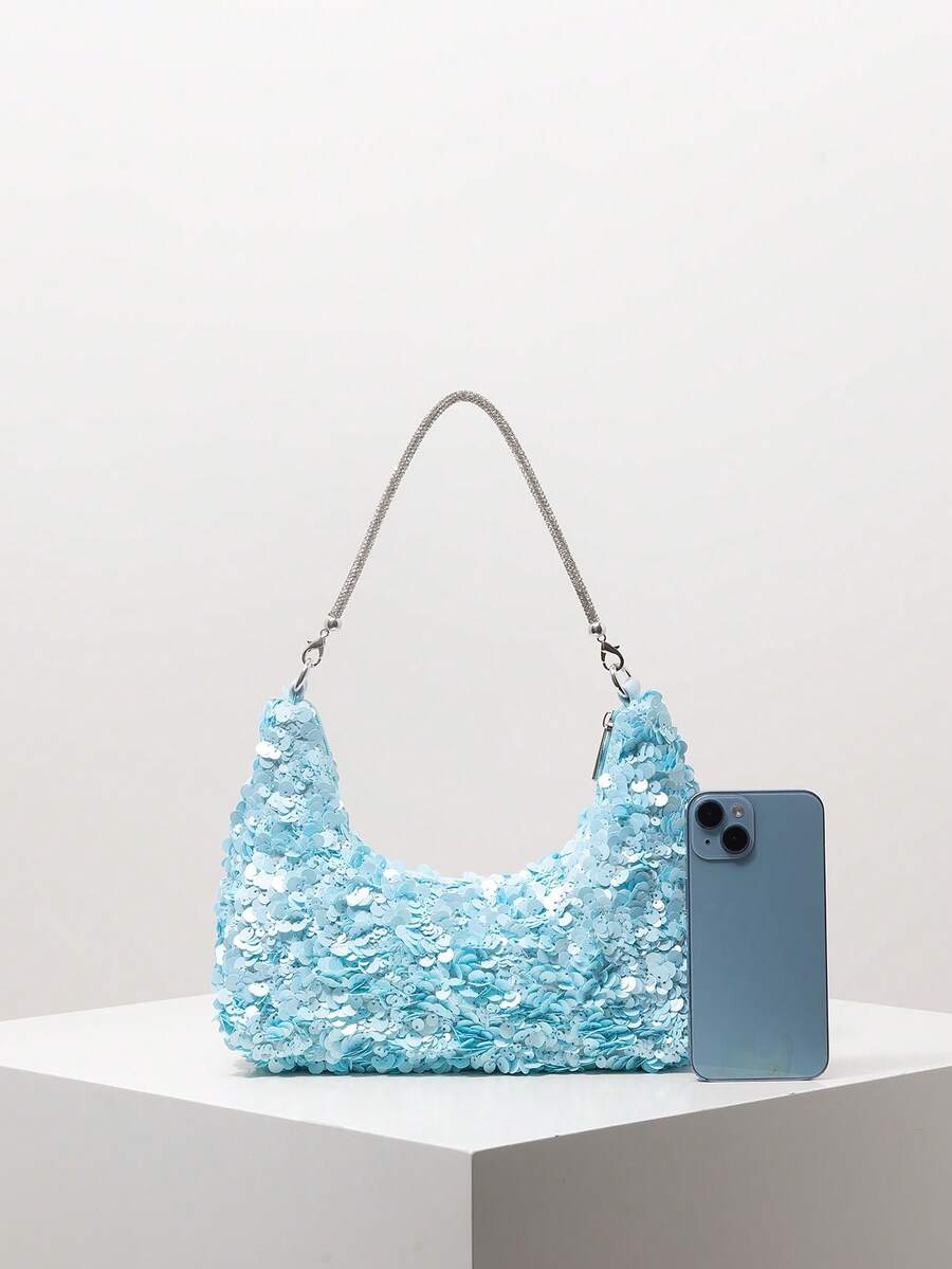 (Random Pattern) Shoulder Bag, Elegant , Gifts For Women