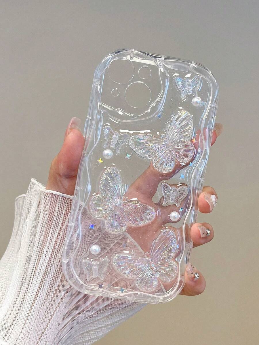 Shockproof Fashion Phone Case Butterfly Element