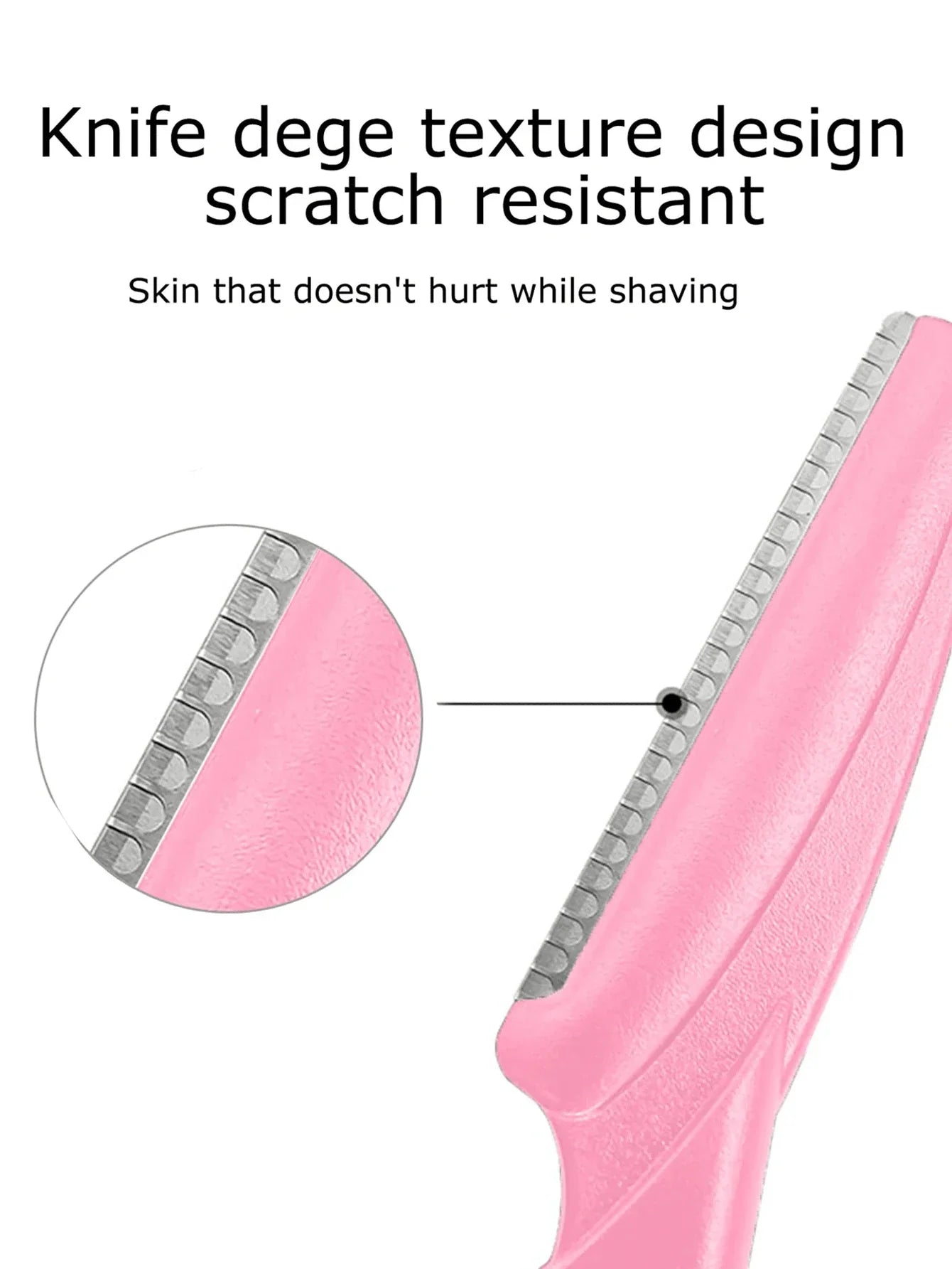 Exfoliating Tool Set - Unisex Facial Razors