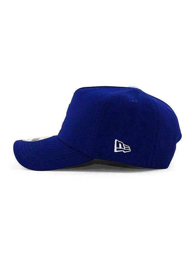 New Era LA Dodgers Authentic Game 9FORTY Blue Snapback Hat