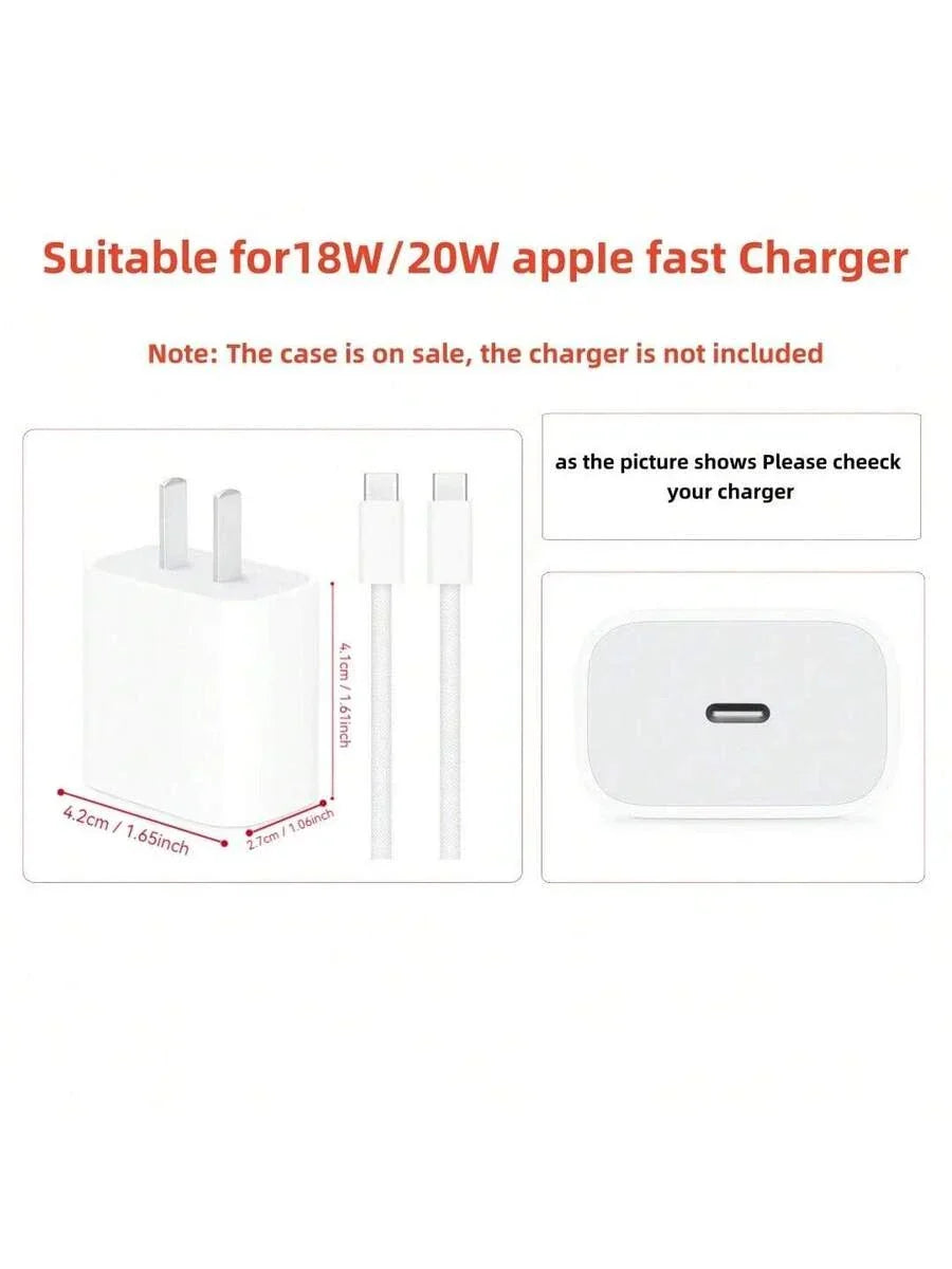 Pink Charger Head Protective Cover