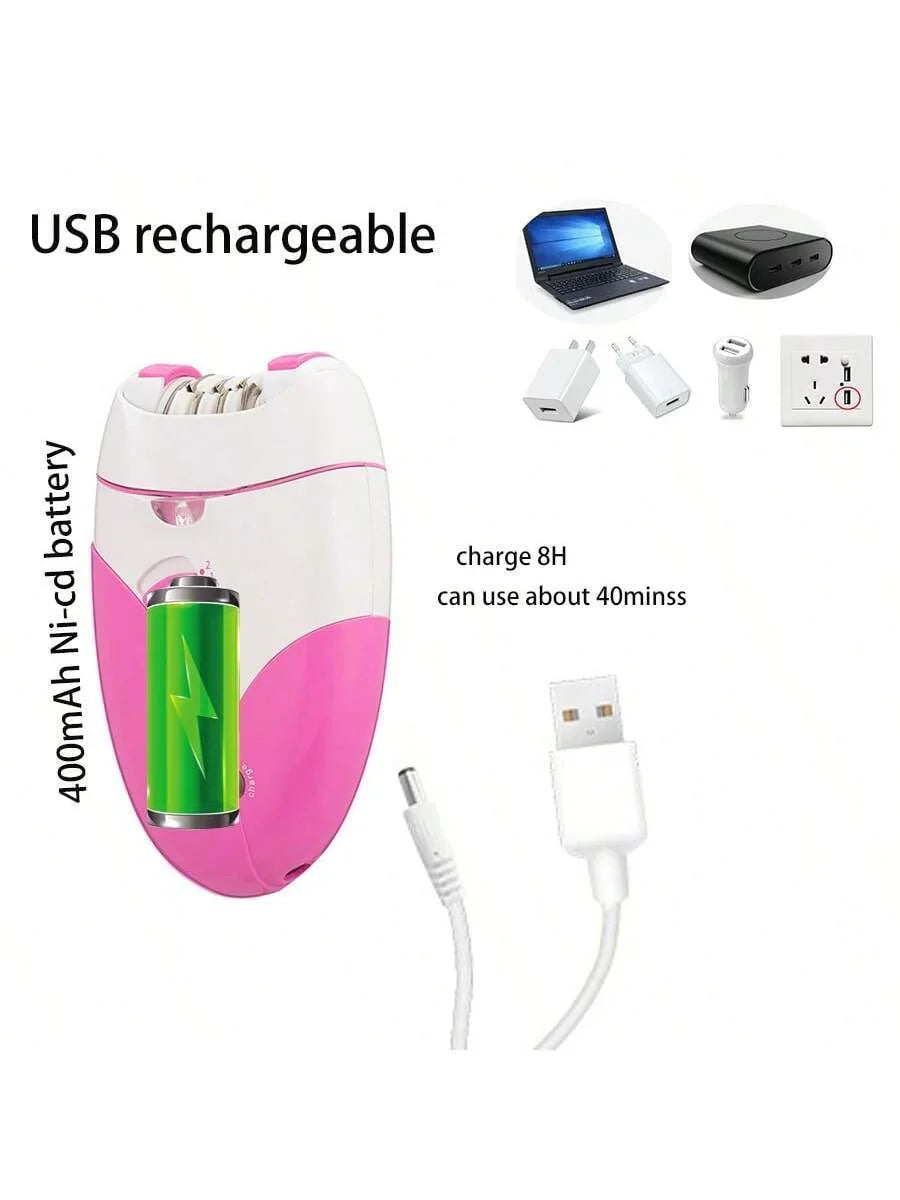 Kemei Brand Km-189A Electric Epilator Hair Remove