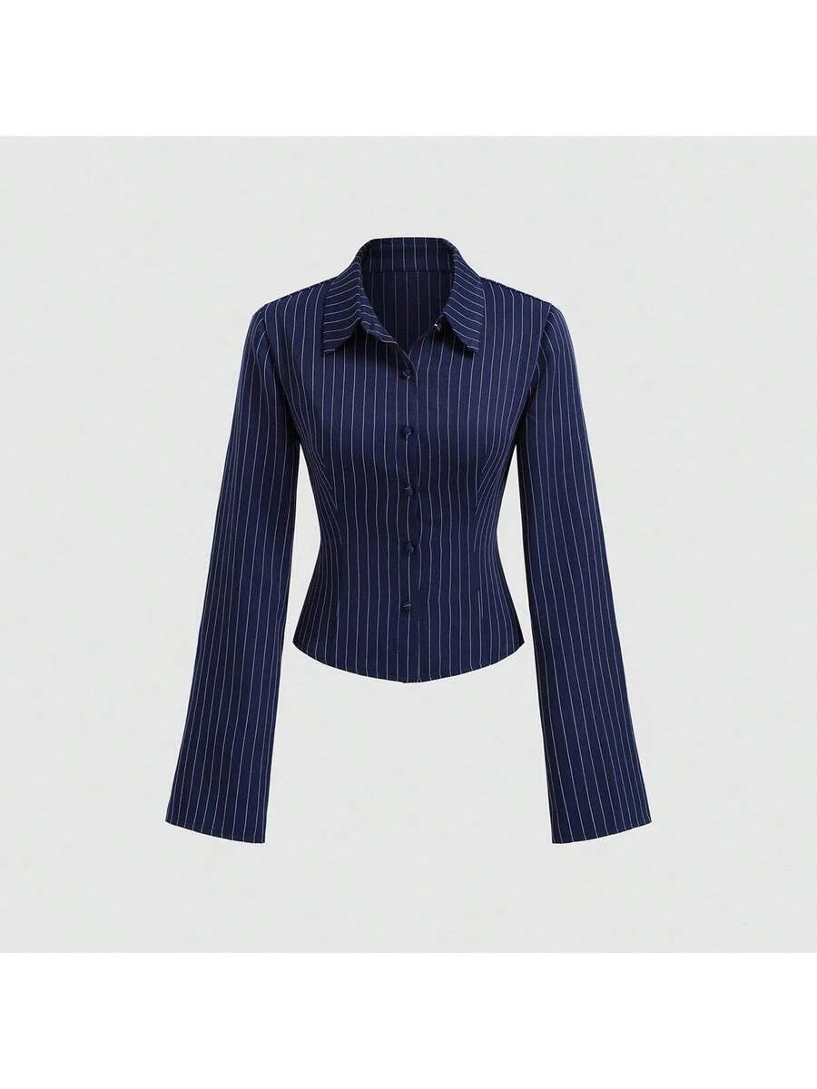 Vela Rue Wine Red Fitted Shirt