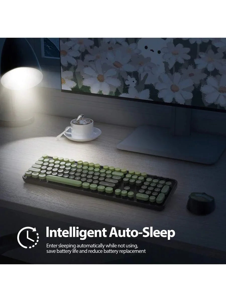 Wireless Keyboard And Mouse Set