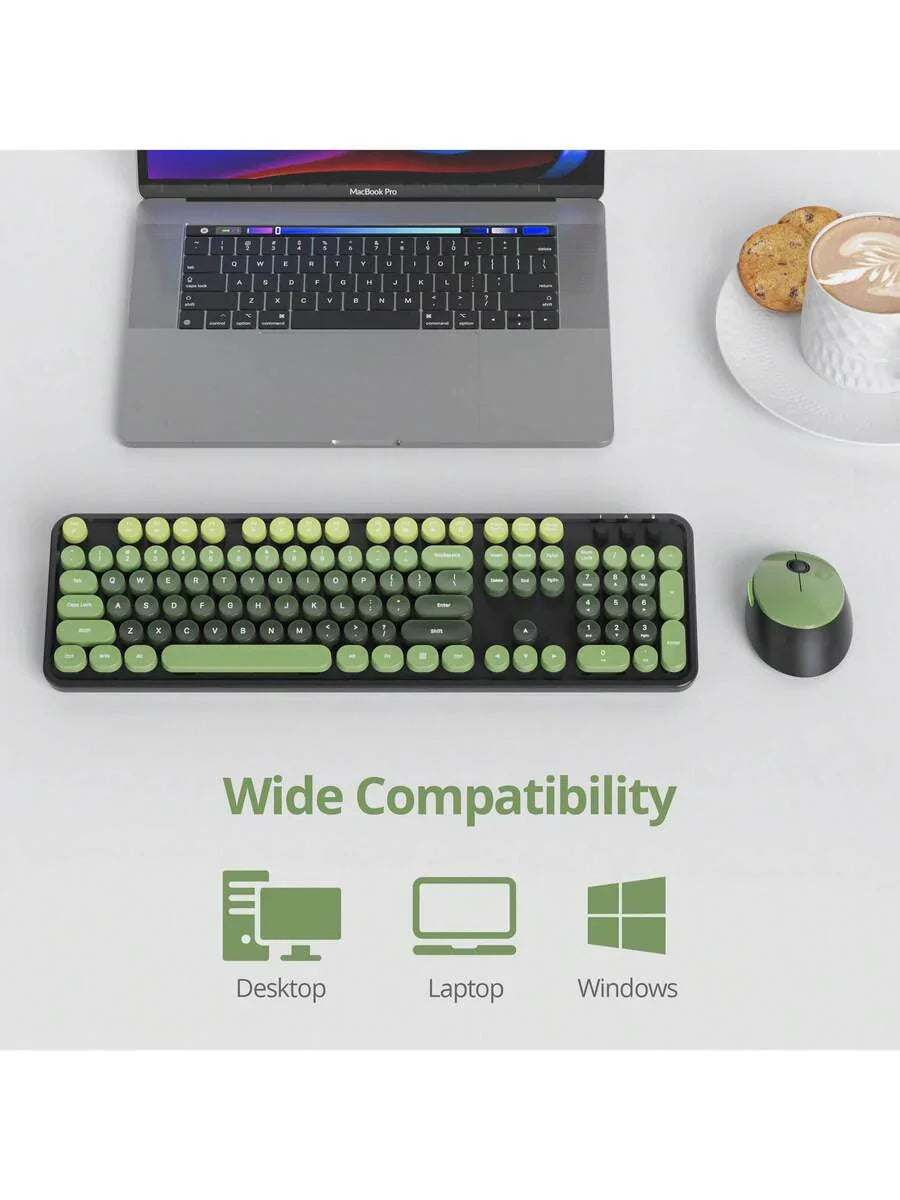 Wireless Keyboard And Mouse Set