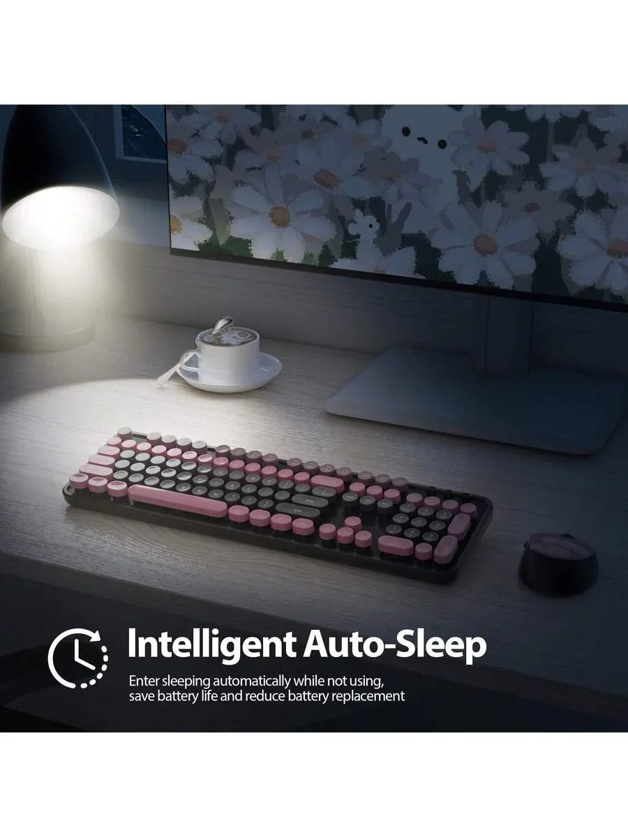 Wireless Keyboard And Mouse Set