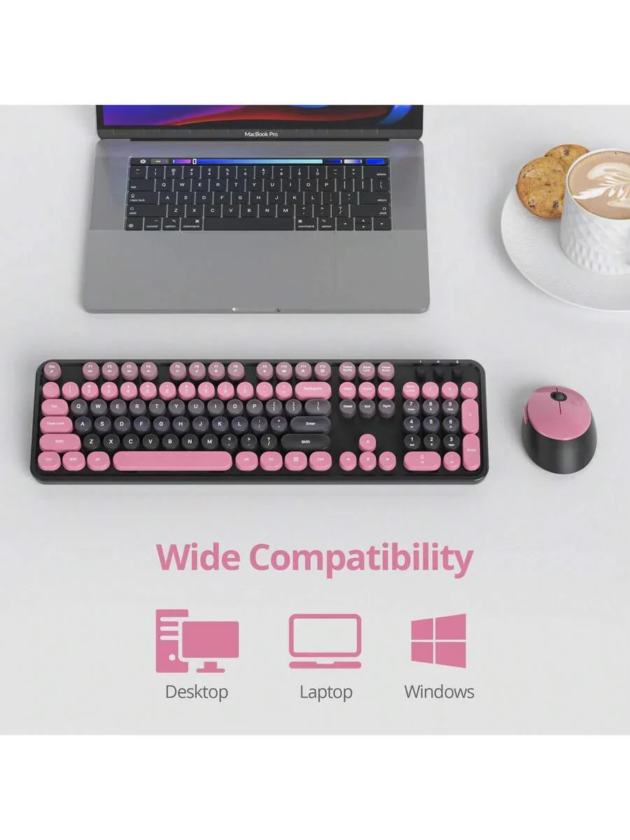 Wireless Keyboard And Mouse Set