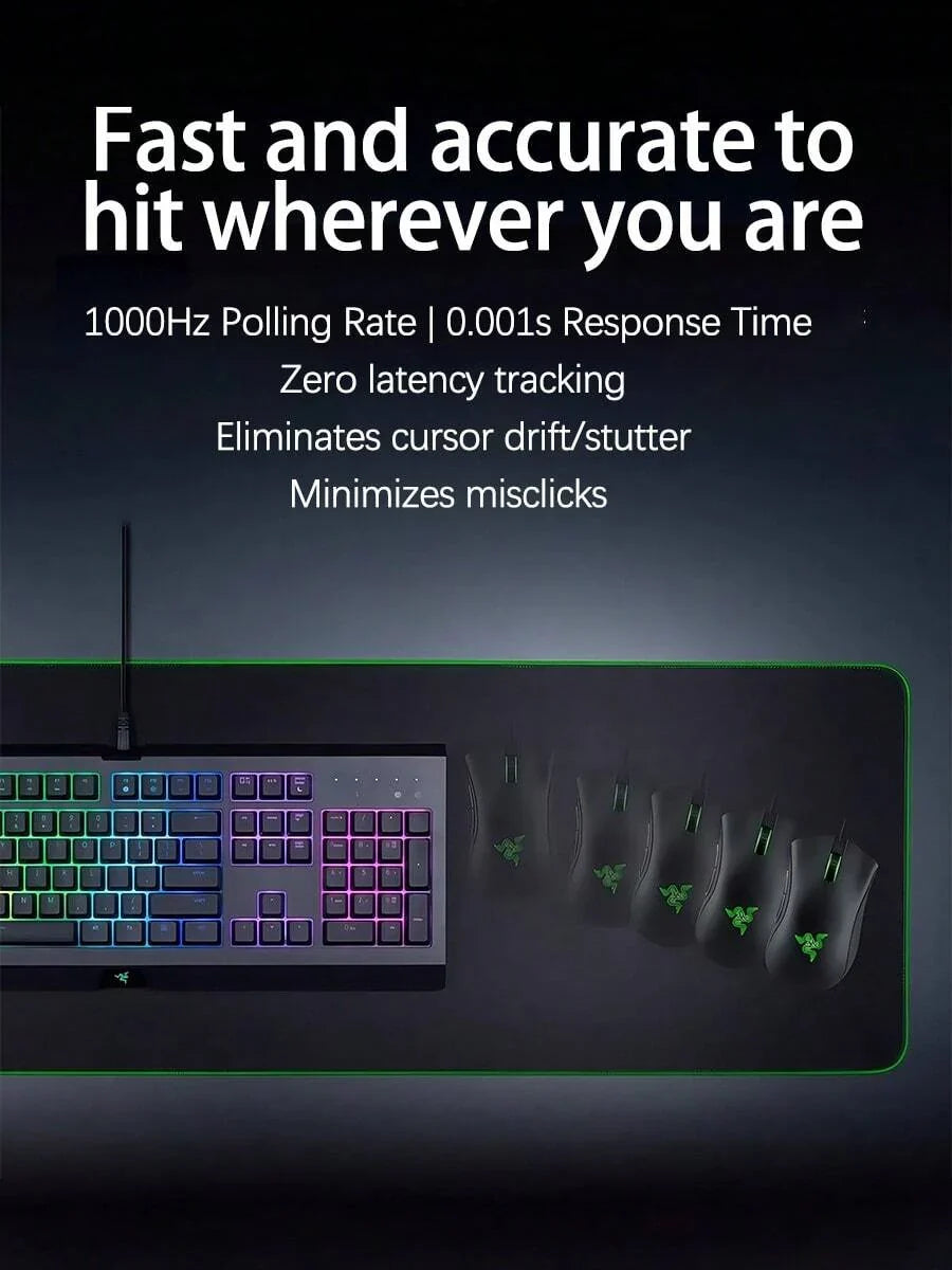 RAZER DEATHADDER ESSENTIAL Wired Gaming Mouse