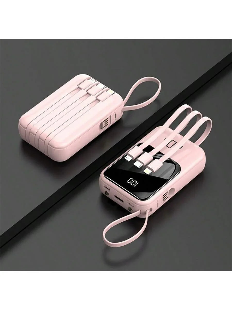 Small Portable Charger Power Bank PD20w Fast Charging