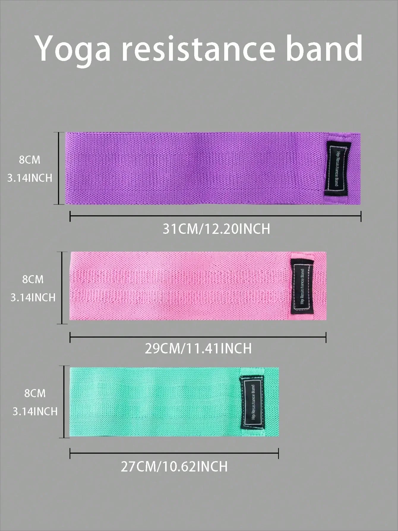 Elastic Squat Resistance Band
