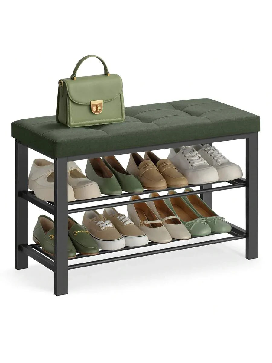 SONGMICS Shoe Bench
