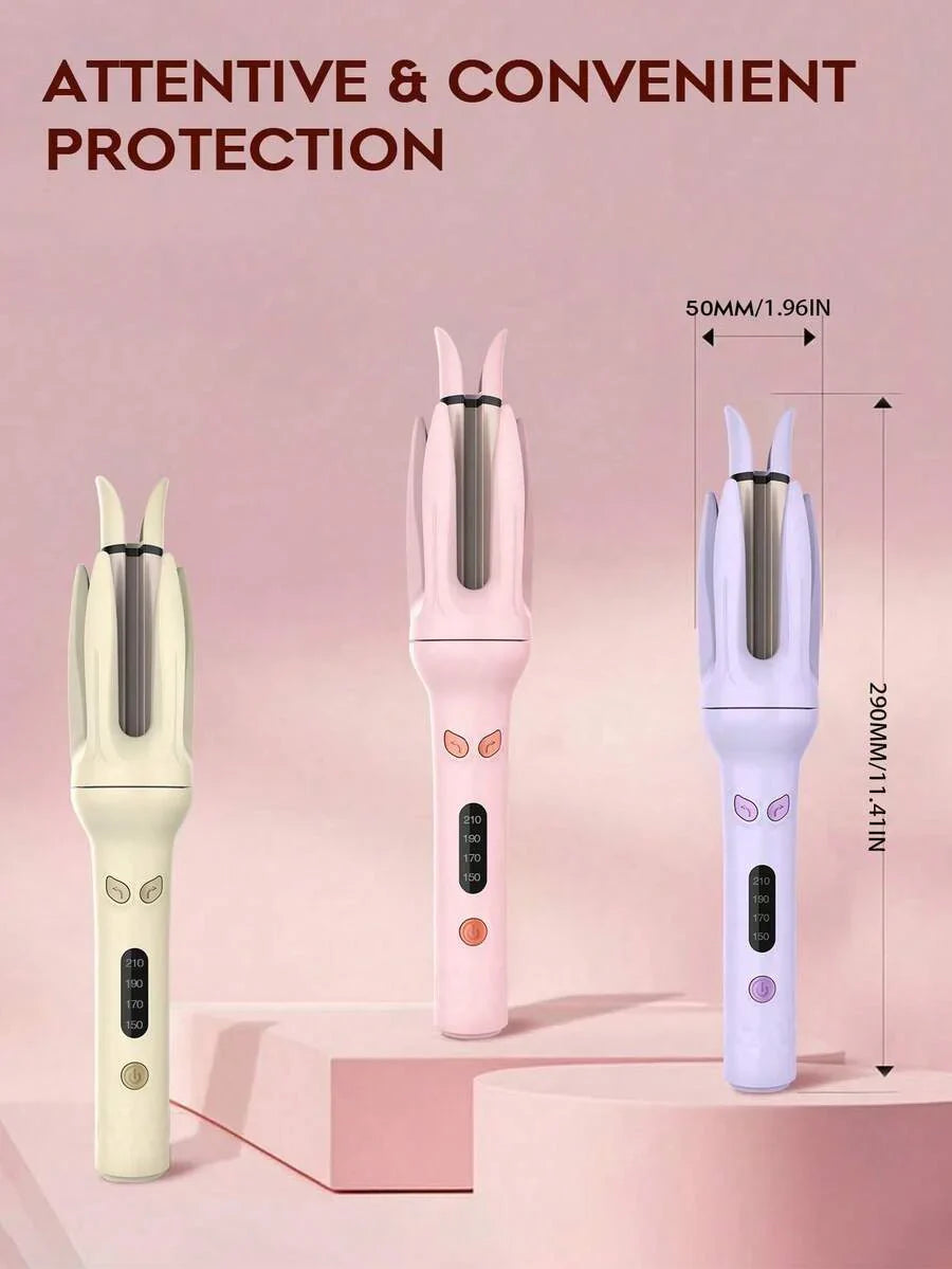 Automatic Hair Curler For Medium To Long Hair