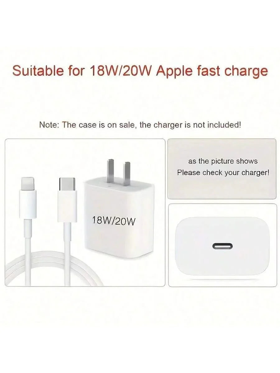 5pcs Cherry Design Charging Cable Protector