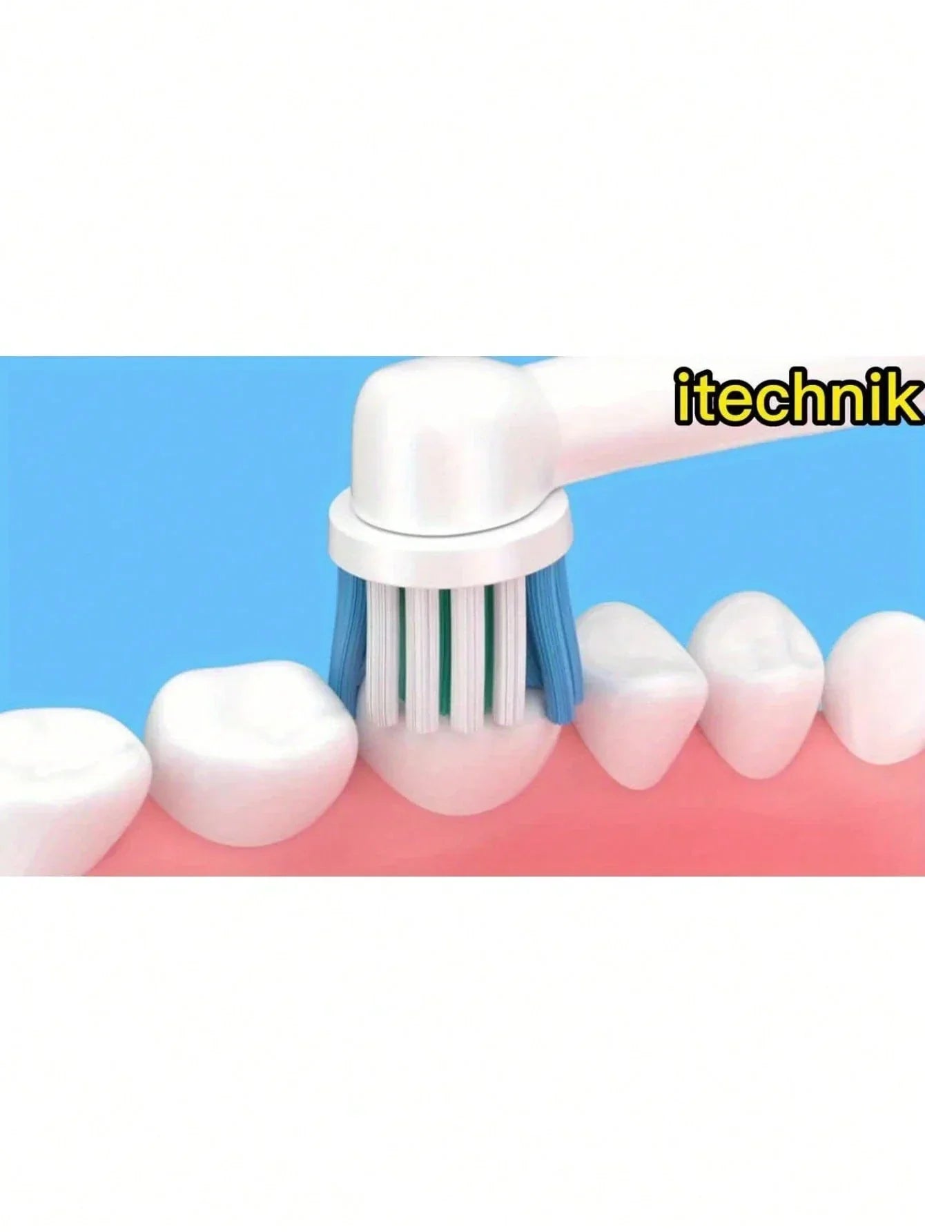 Electric Toothbrush Replacement Brush Heads