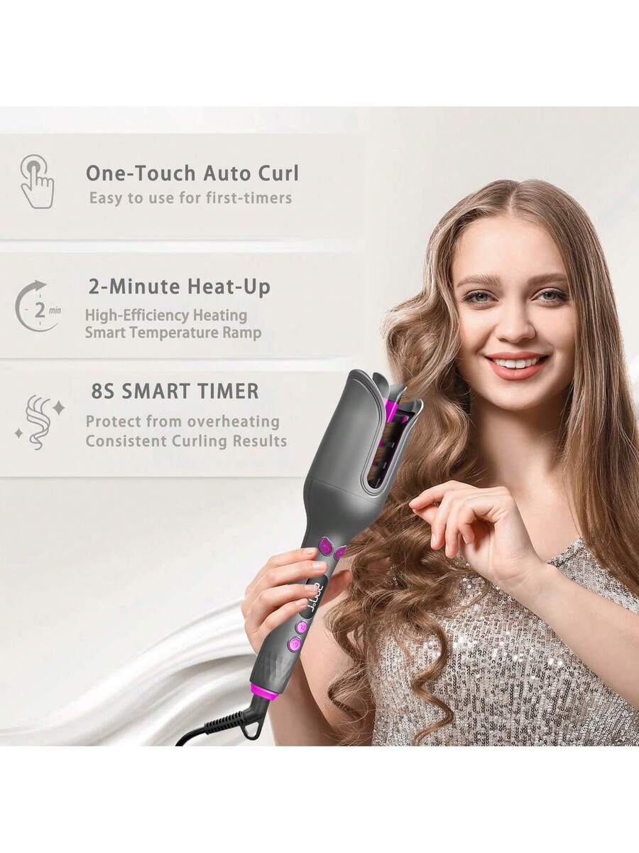GENAI Automatic Hair Curler, Curling Iron