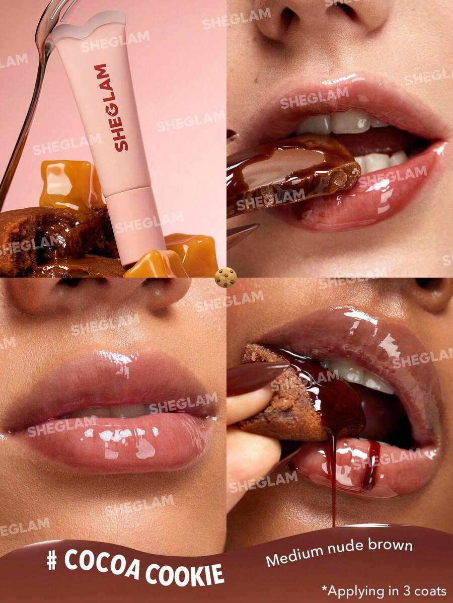 SHEGLAM Crystal Glaze Moisturizing Lip