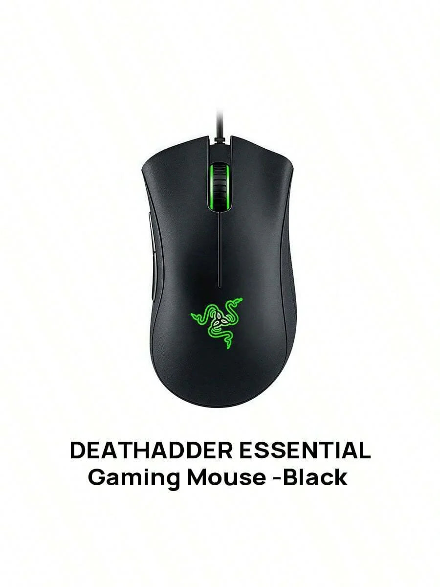 RAZER DEATHADDER ESSENTIAL Wired Gaming Mouse