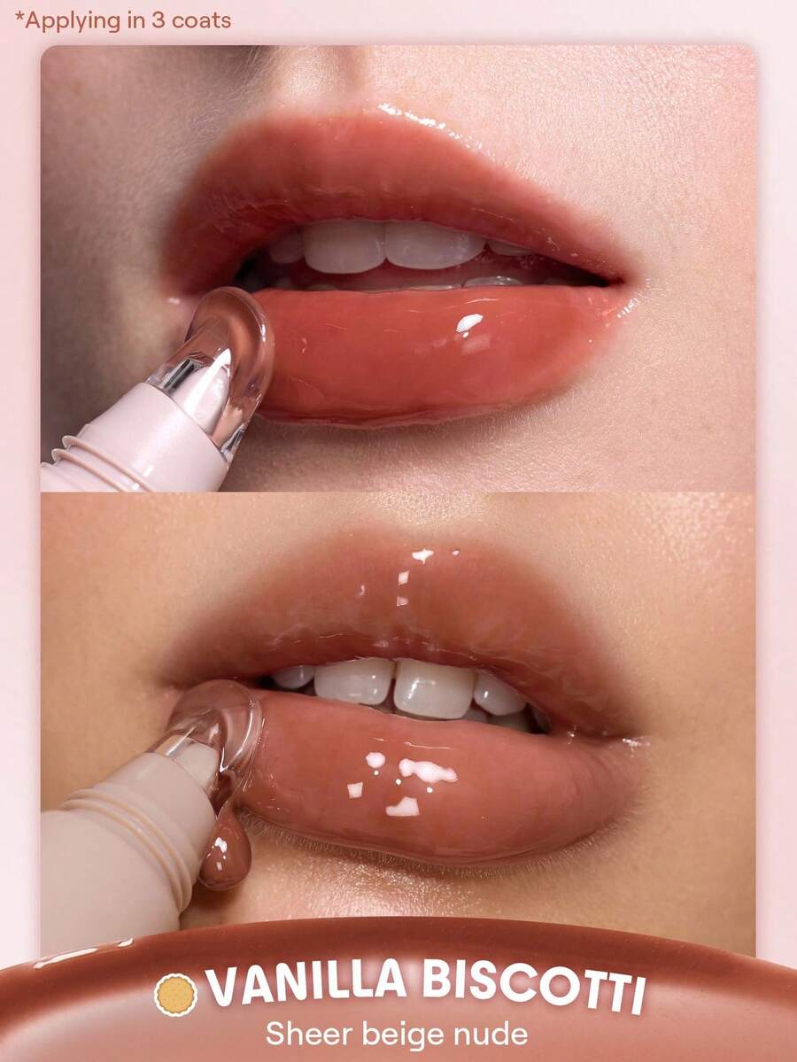SHEGLAM Crystal Glaze Moisturizing Lip