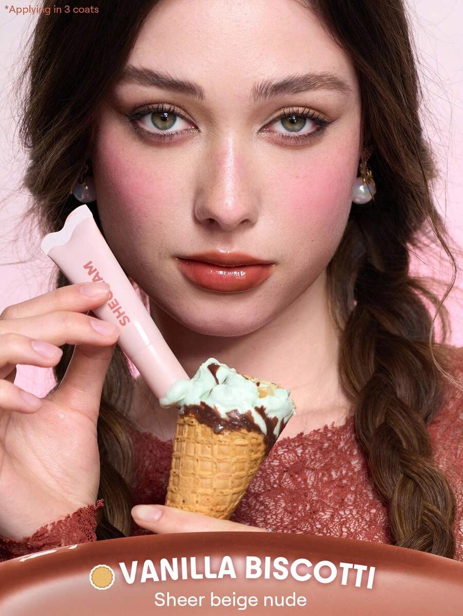 SHEGLAM Crystal Glaze Moisturizing Lip Care