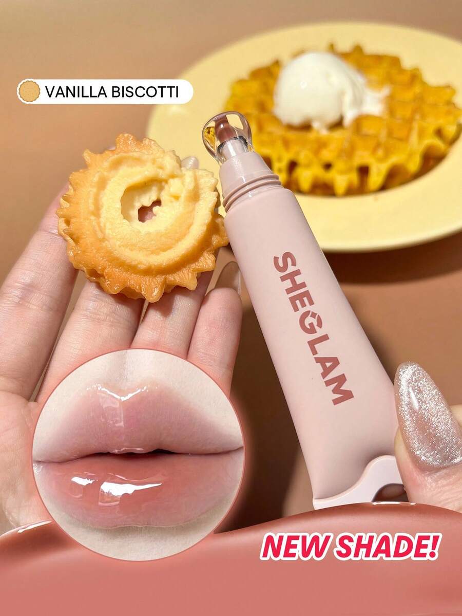 SHEGLAM Crystal Glaze Moisturizing Lip Care