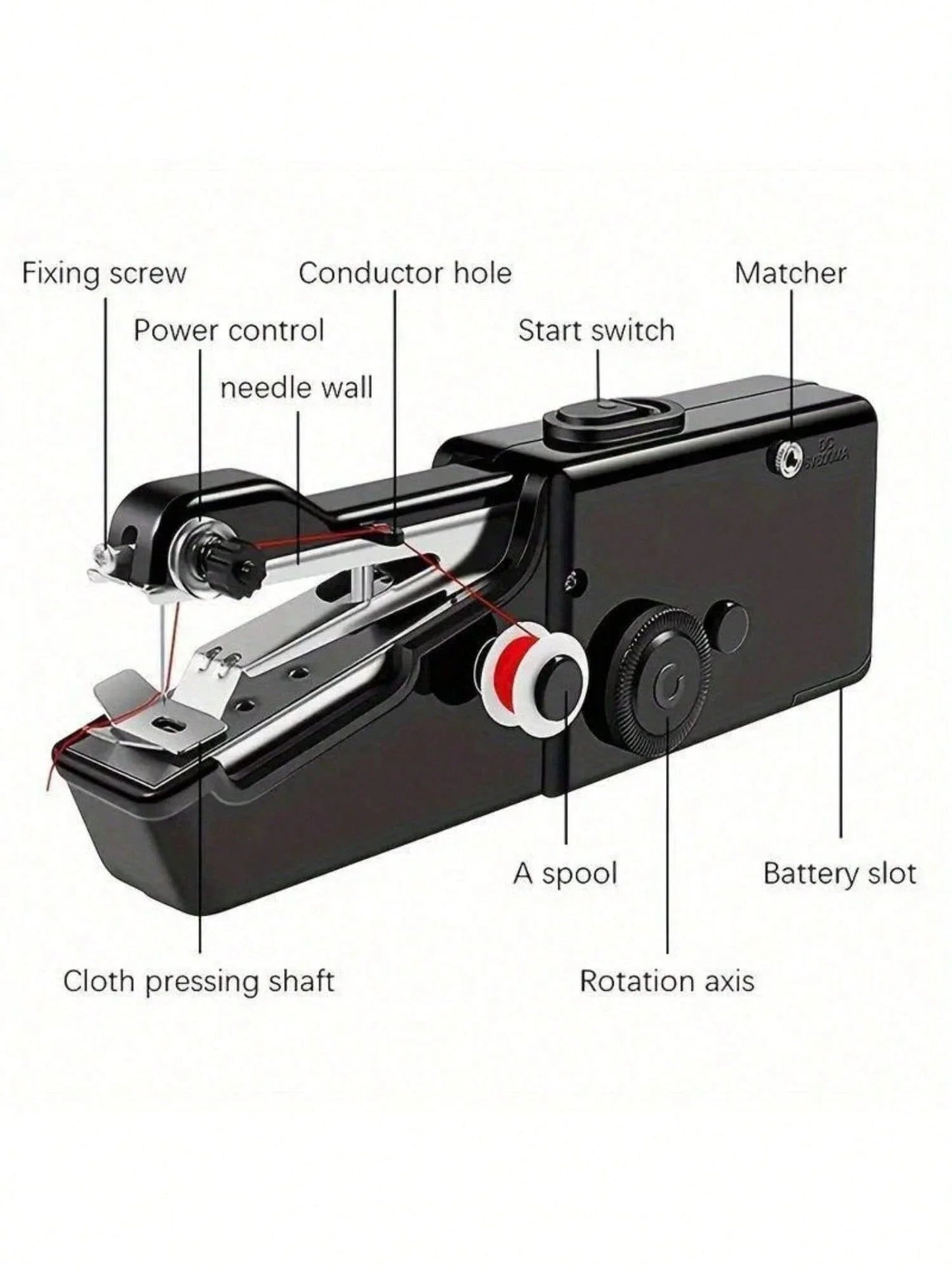 Mini Portable Handheld Sewing Machine