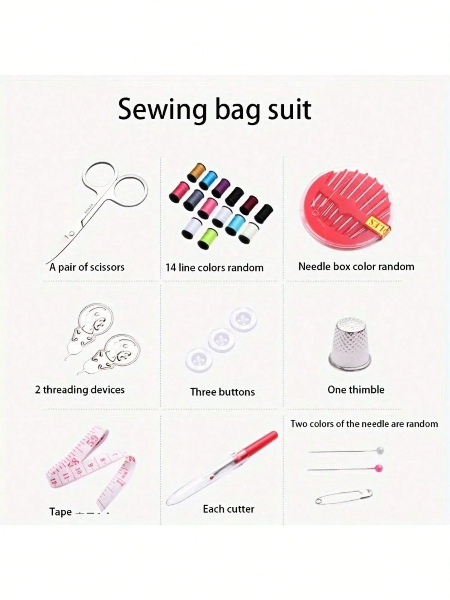 Mini Portable Handheld Sewing Machine