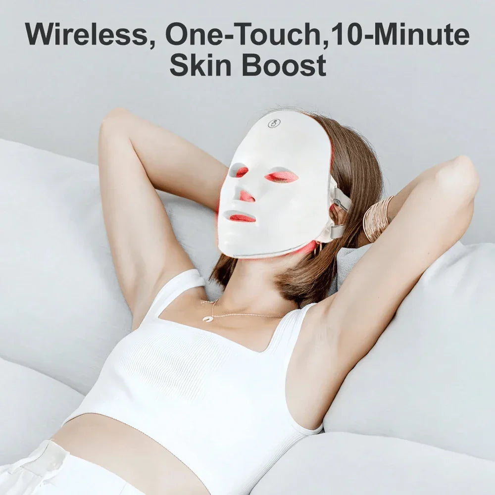 LED 7-Color Face Mask