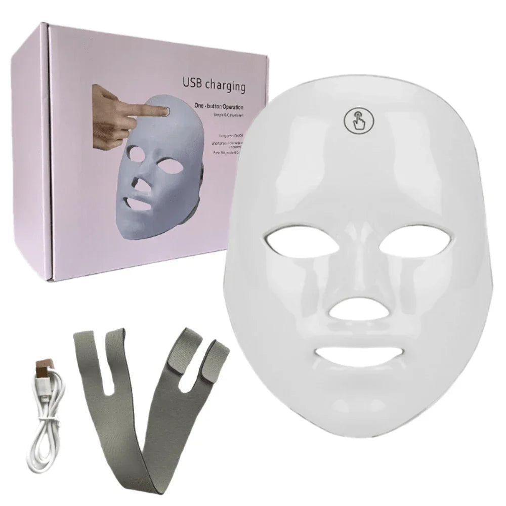 LED 7-Color Face Mask