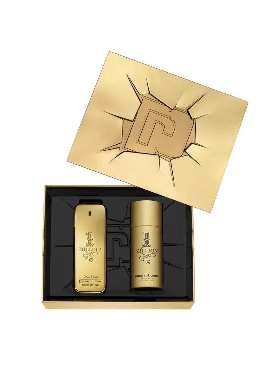 Paco Rabanne 1 Million 2 Pcs Set For Men