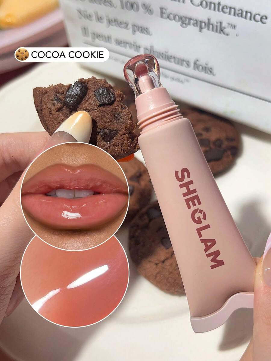 SHEGLAM Crystal Glaze Moisturizing Lip Care