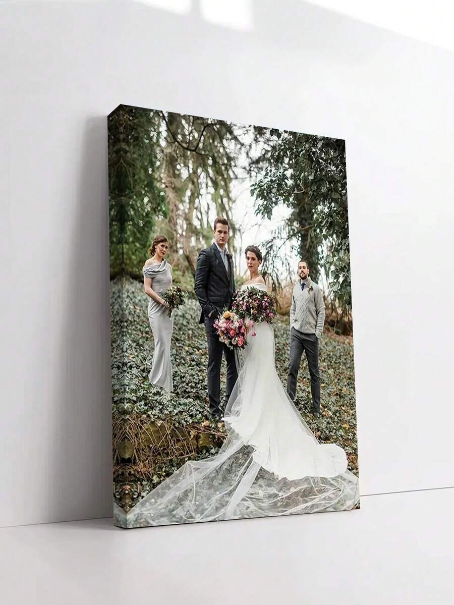 1pc Customized Canvas Wall Art