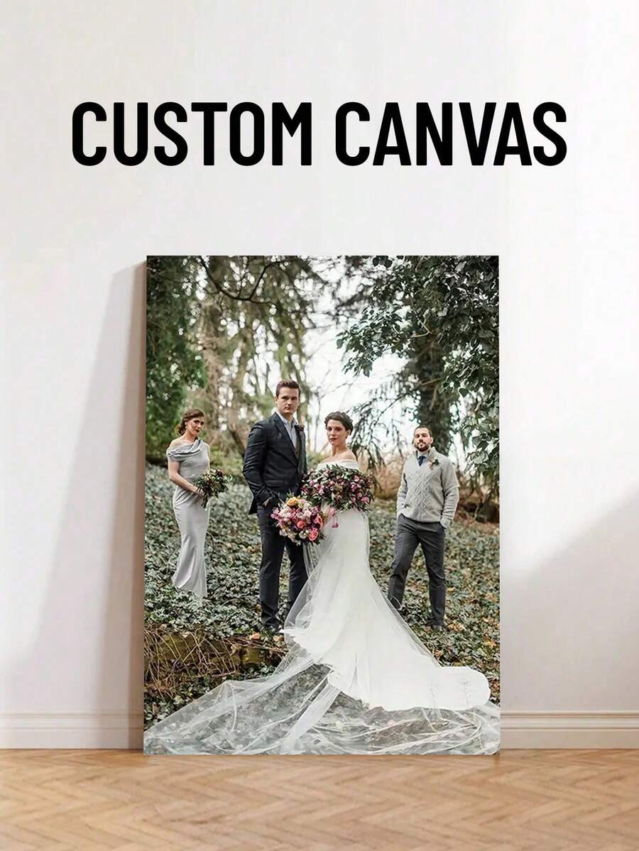 1pc Customized Canvas Wall Art