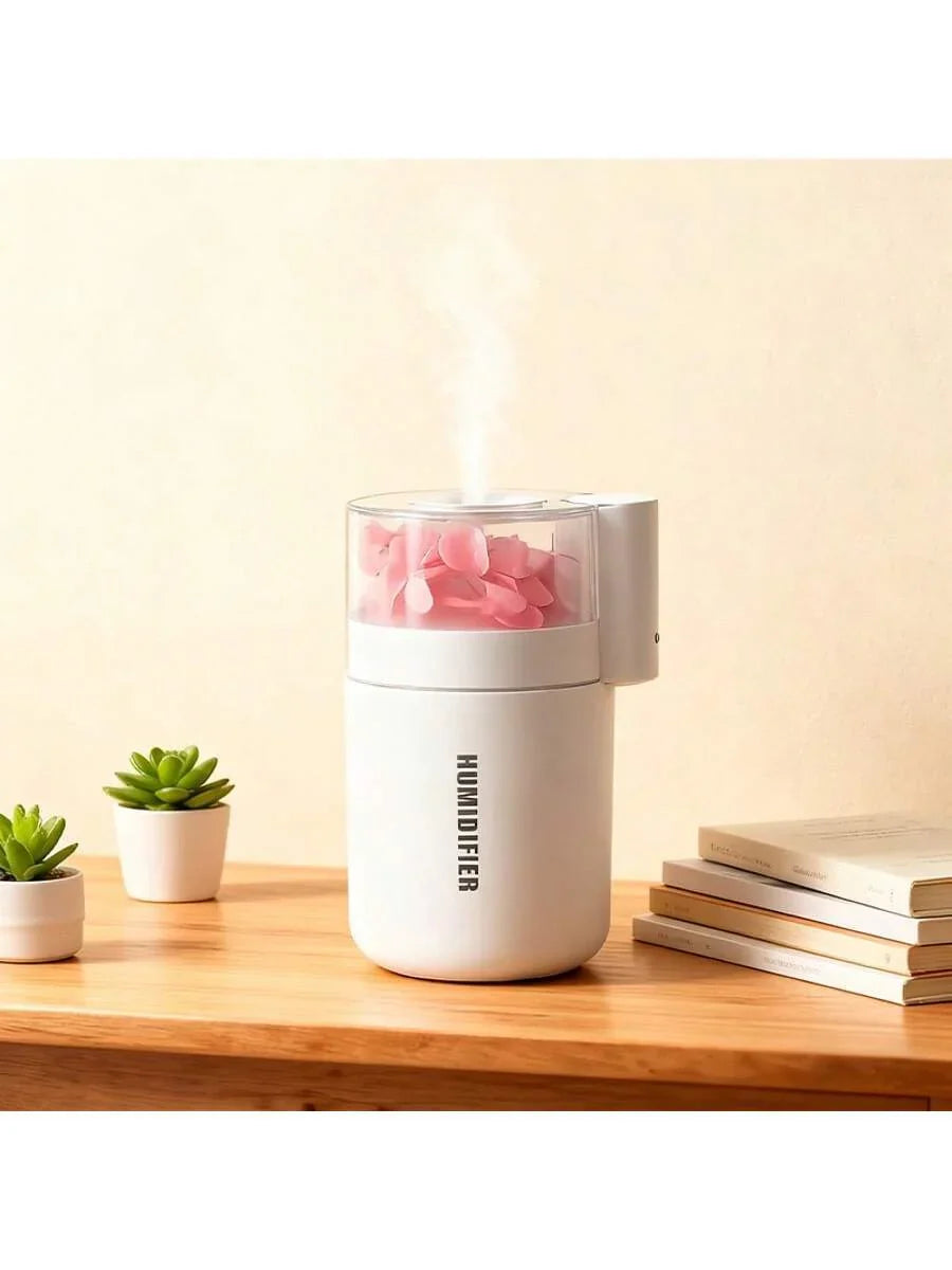 1pc Mini Humidifier, Aroma Diffuser
