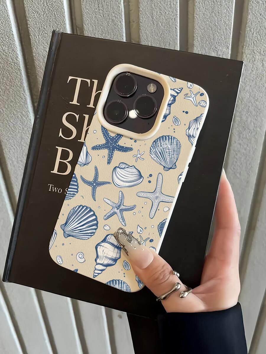 Iphone Pink White TPU Fashion Shockproof Mobile Cover