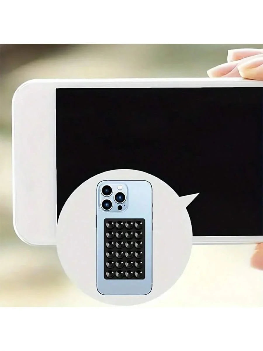 Suction Cup Phone Holder Set Silicone Phone Holders