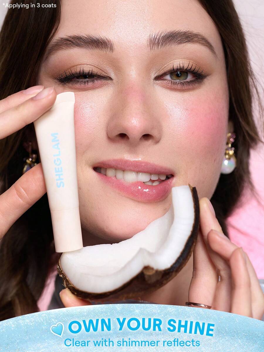 SHEGLAM Crystal Glaze Moisturizing Lip Care