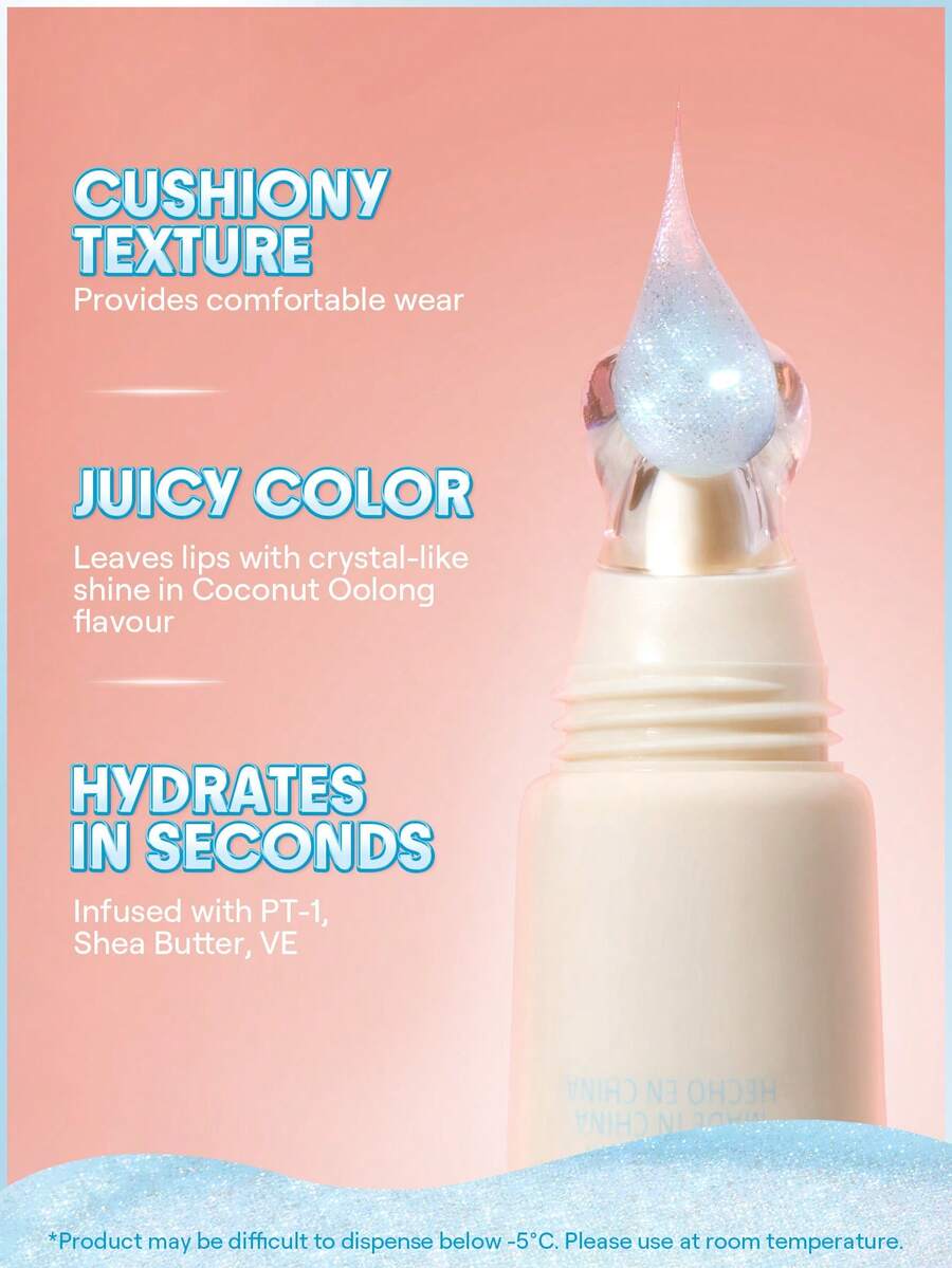 SHEGLAM Crystal Glaze Moisturizing Lip Care
