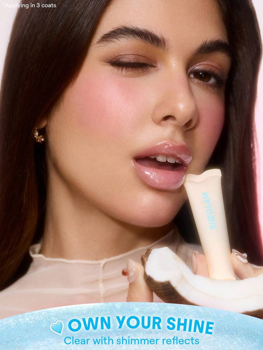 SHEGLAM Crystal Glaze Moisturizing Lip