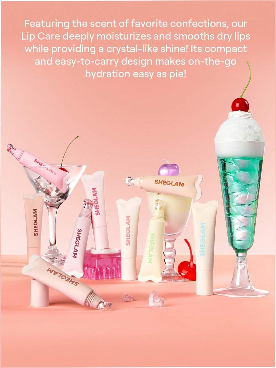 SHEGLAM Crystal Glaze Moisturizing Lip