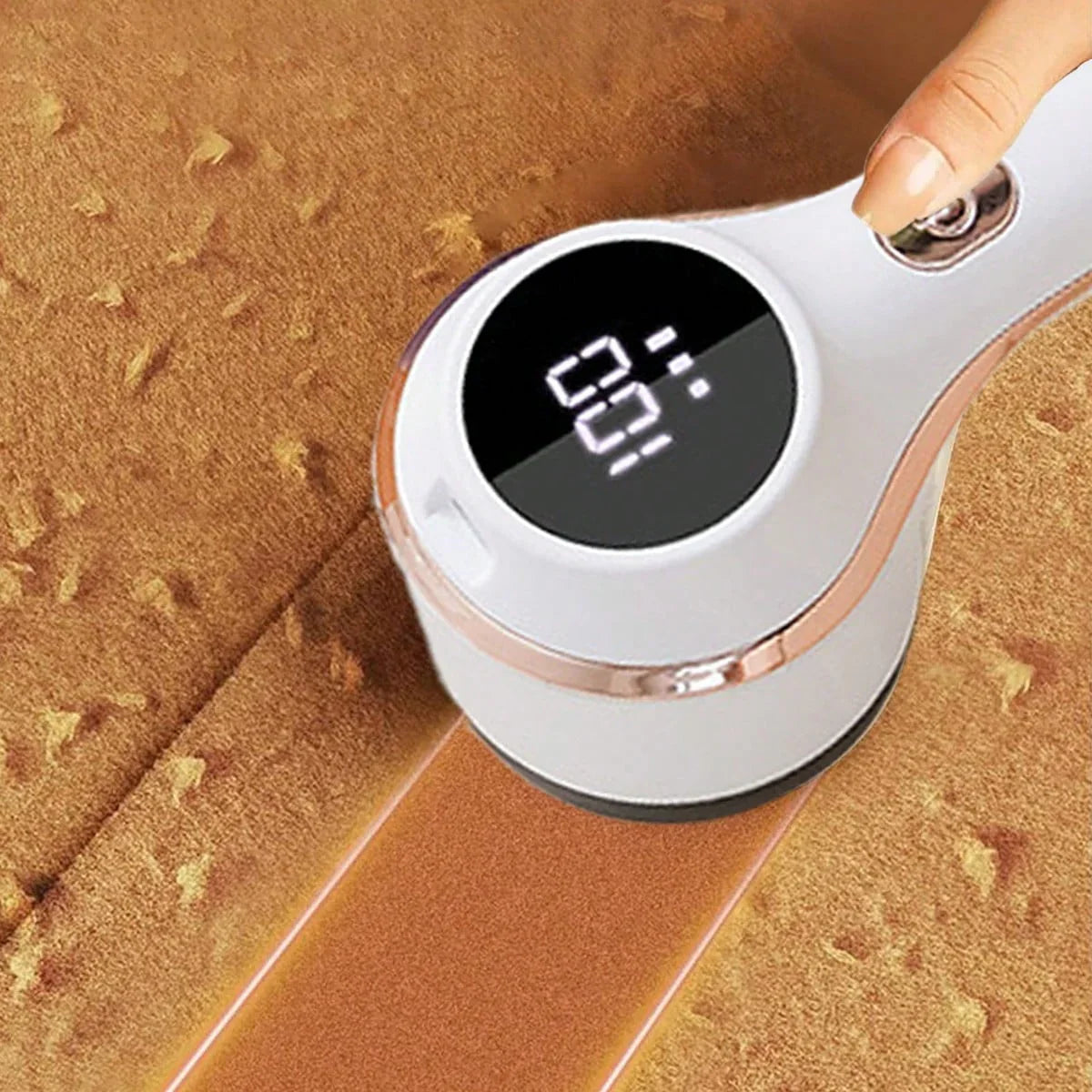 Rechargeable Fabric Shaver LED
