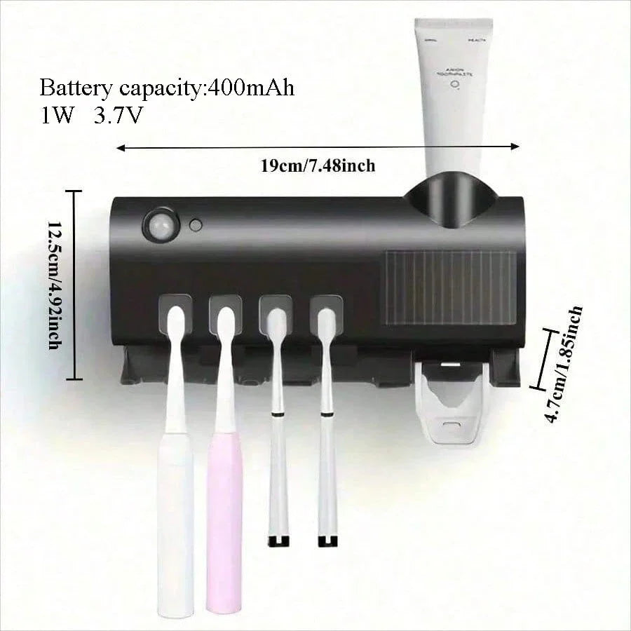 RAF UV Toothbrush Holder Dispenser