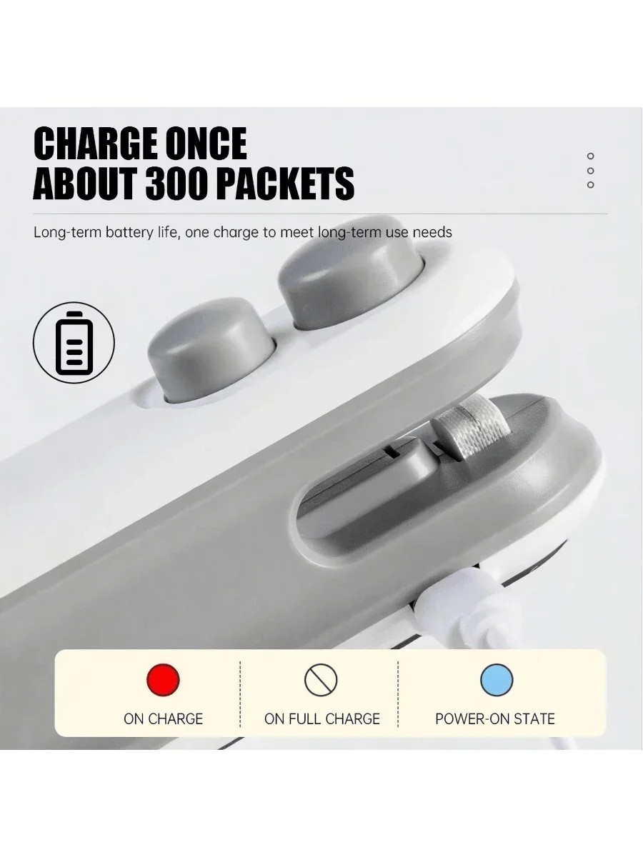 Mini Snack Bag Sealer, Food Storage Sealer