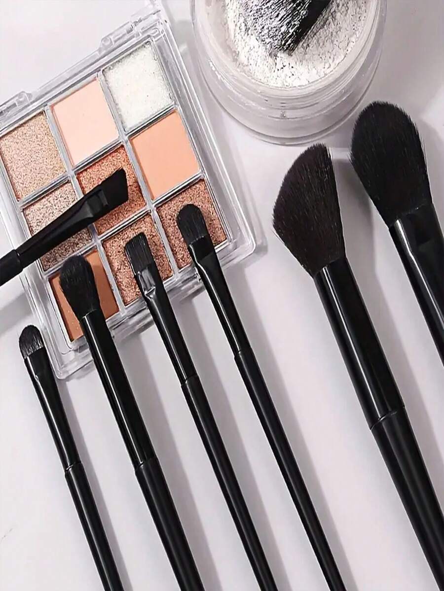 13pcs Professional Makeup Brush Set, Suitable For Foundation