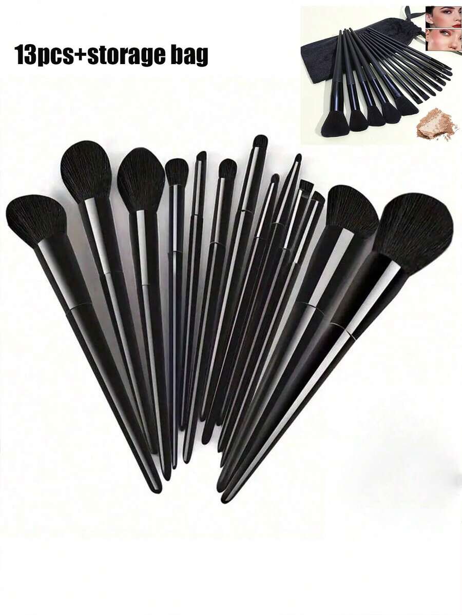 13pcs Professional Makeup Brush Set