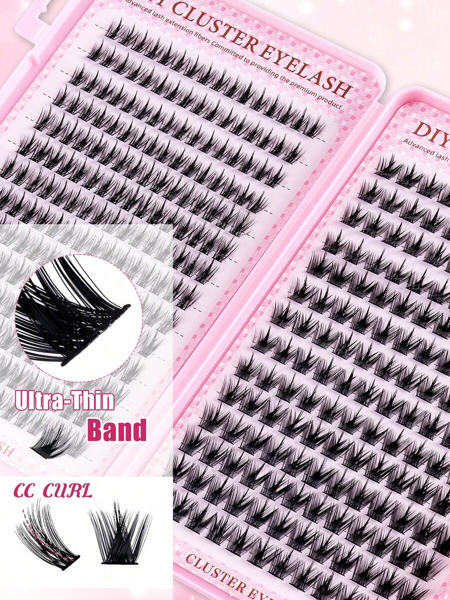 MEM Eyelash Extension Kit, DIY Eyelash Extension Set
