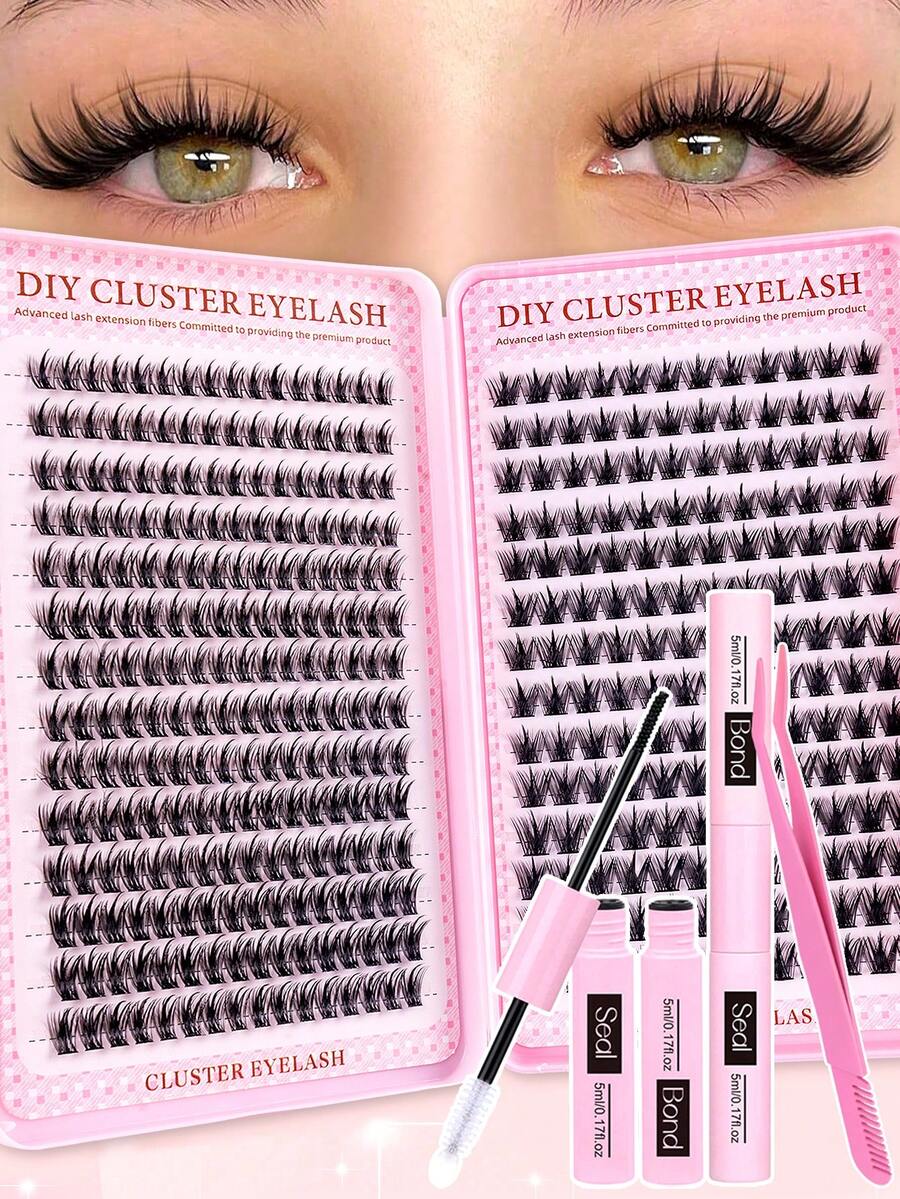 MEM Eyelash Extension Kit, DIY Eyelash Extension Set