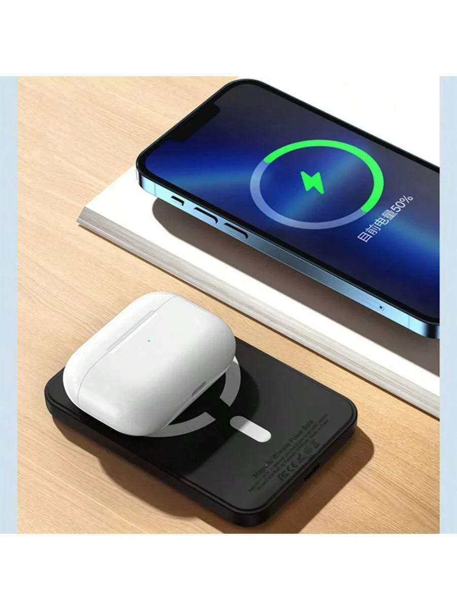 GAWFOLK Pink 10000mAh Power Bank With Stand