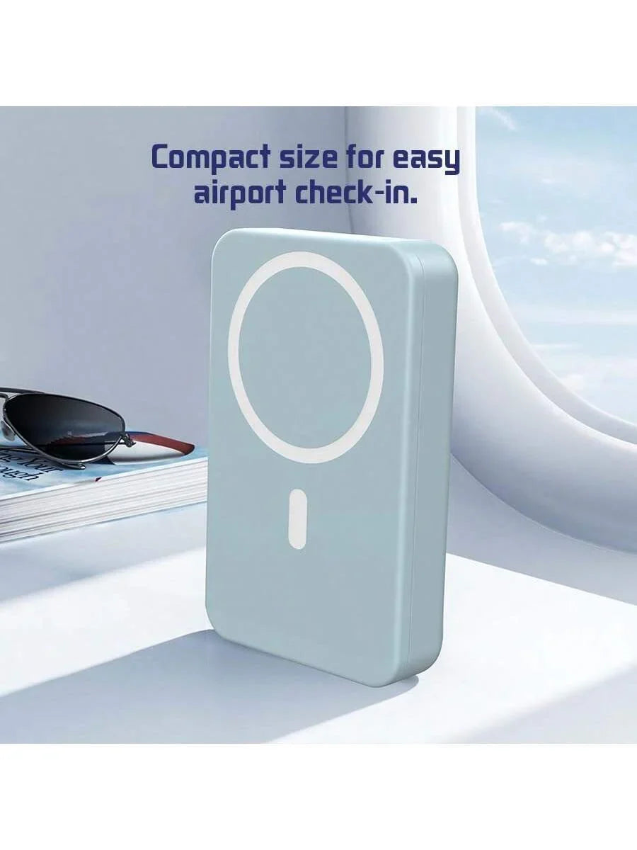 GAWFOLK Pink 10000mAh Power Bank With Stand