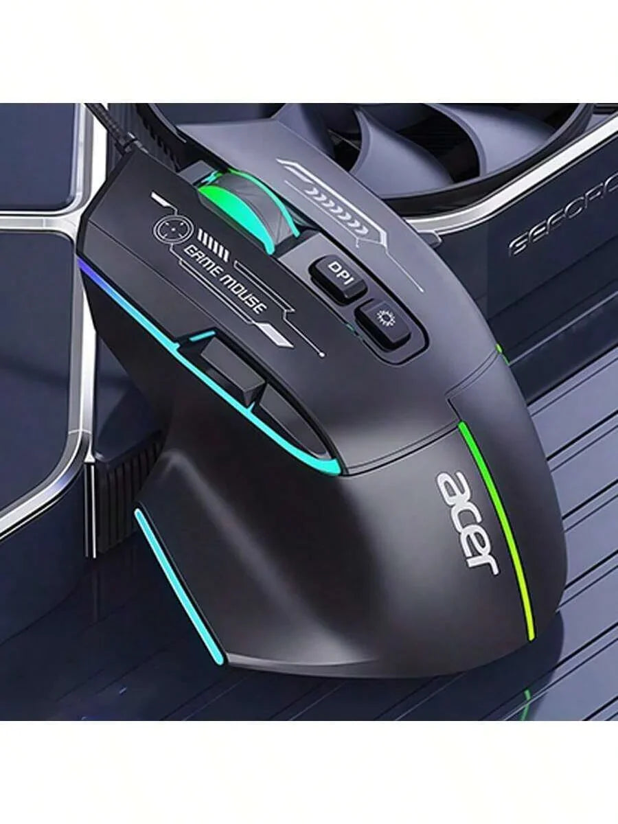 Acer OMW950 Wired Gaming Mouse With Mechanical